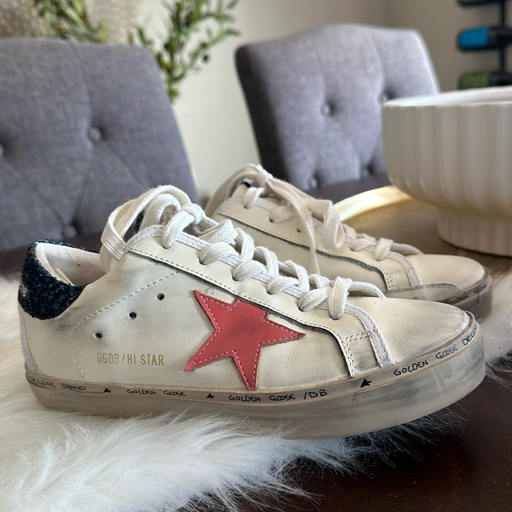 Beautiful Golden Goose size 36